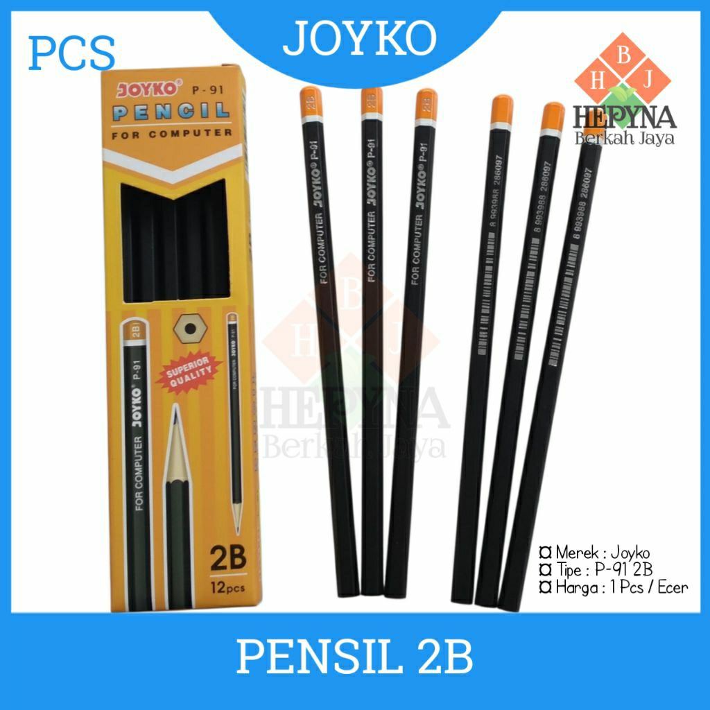 

Pensil Pencil Joyko P-91 2B (Satuan)