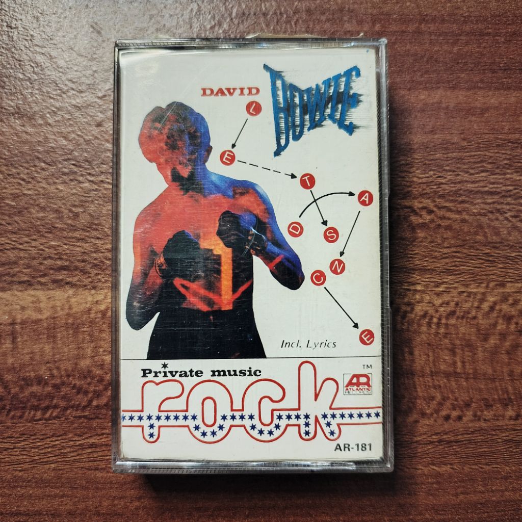 Kaset David Bowie - Let's Dance