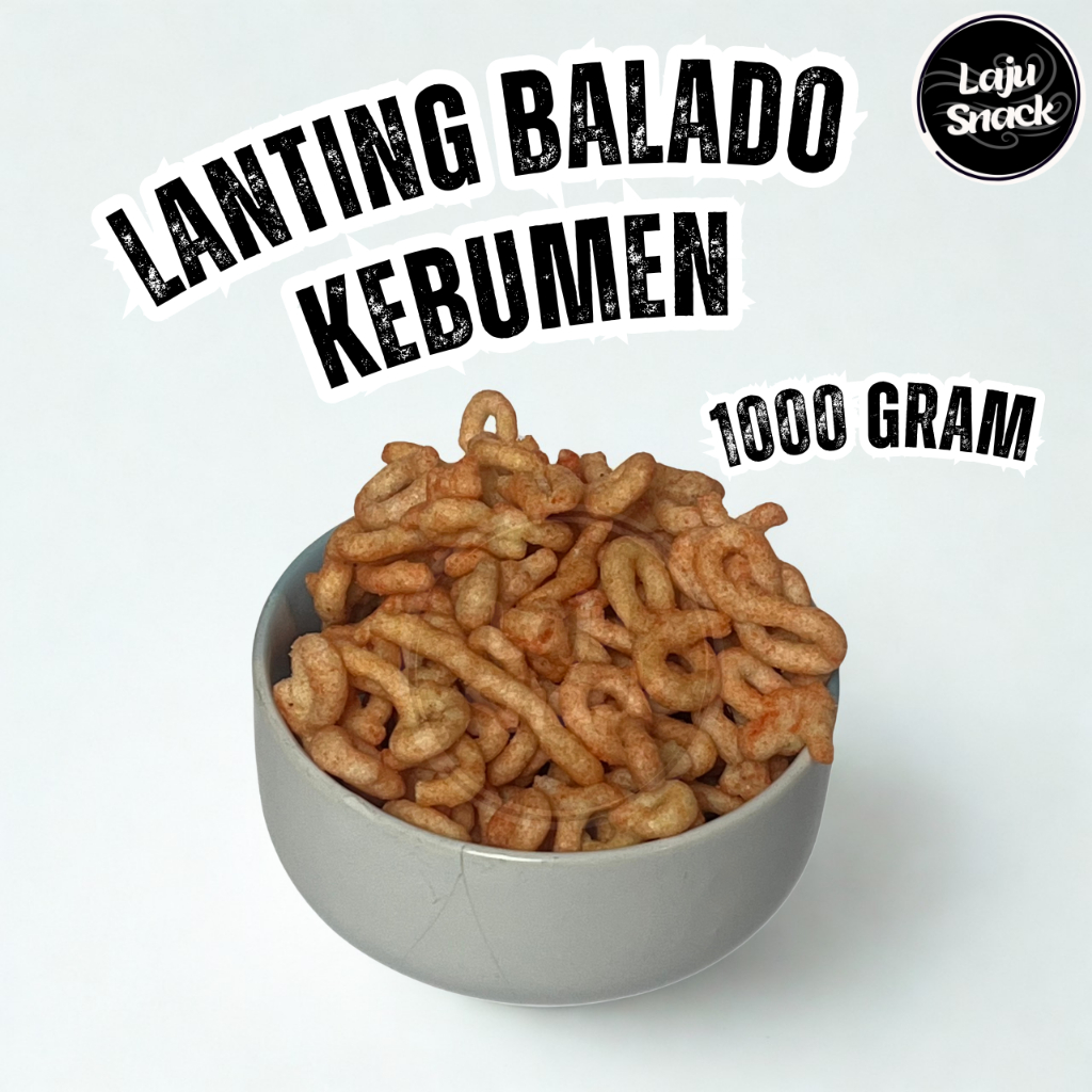 

1Kg Lanting Balado Kebumen