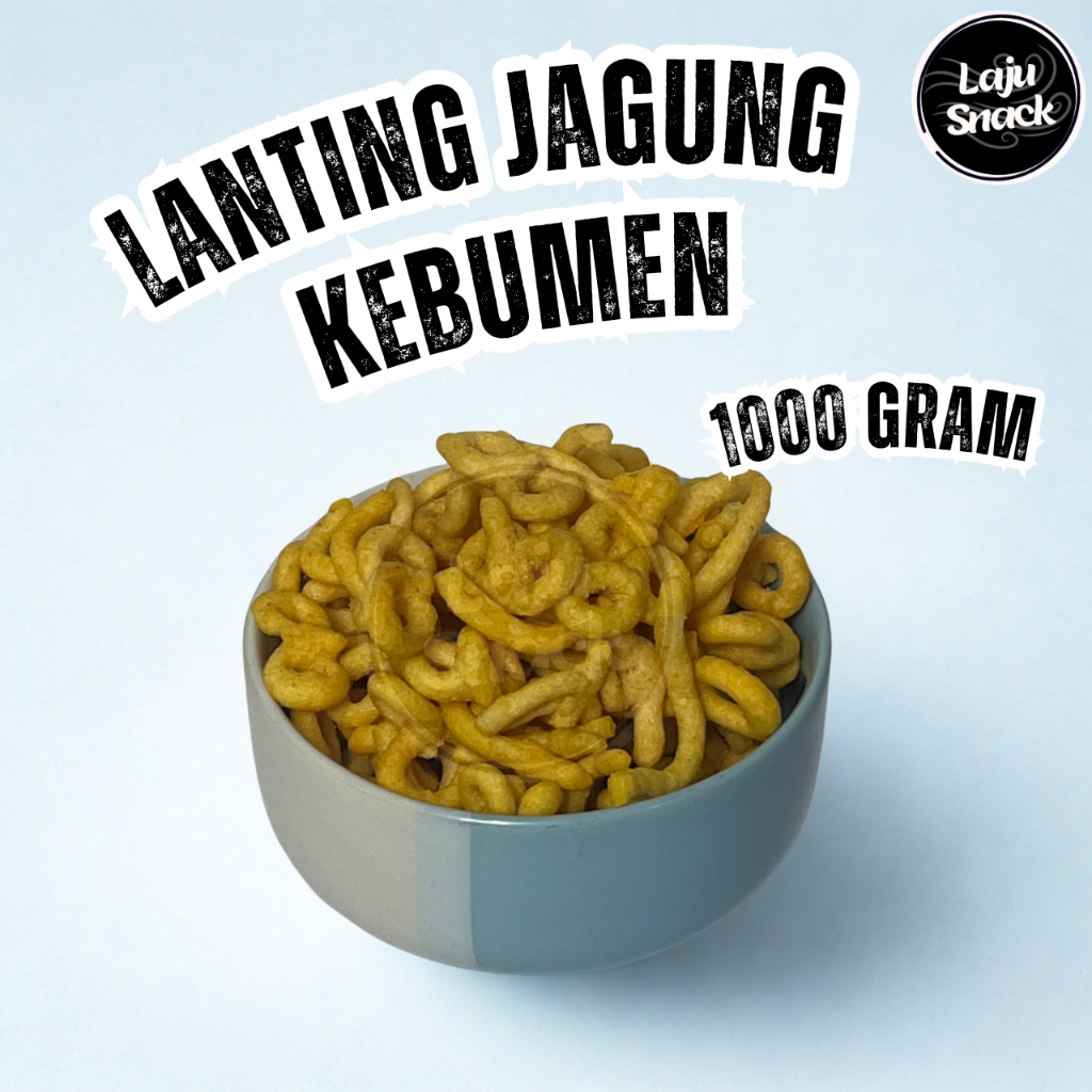 

1Kg Lanting Rasa Jagung Kebumen