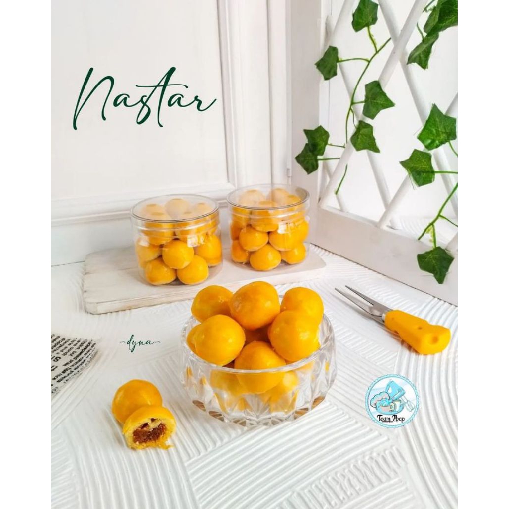 

Lelang Nastar Wisman Sultan Premium 200gr Kastangel Putri Salju