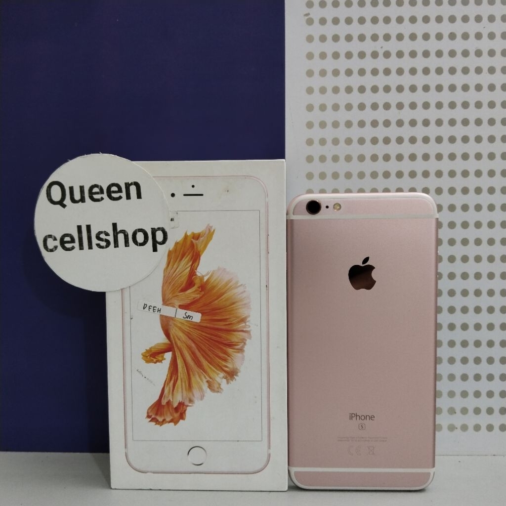 APPLE IP 6S PLUS 32GB IB0X SECOND FULLSET
