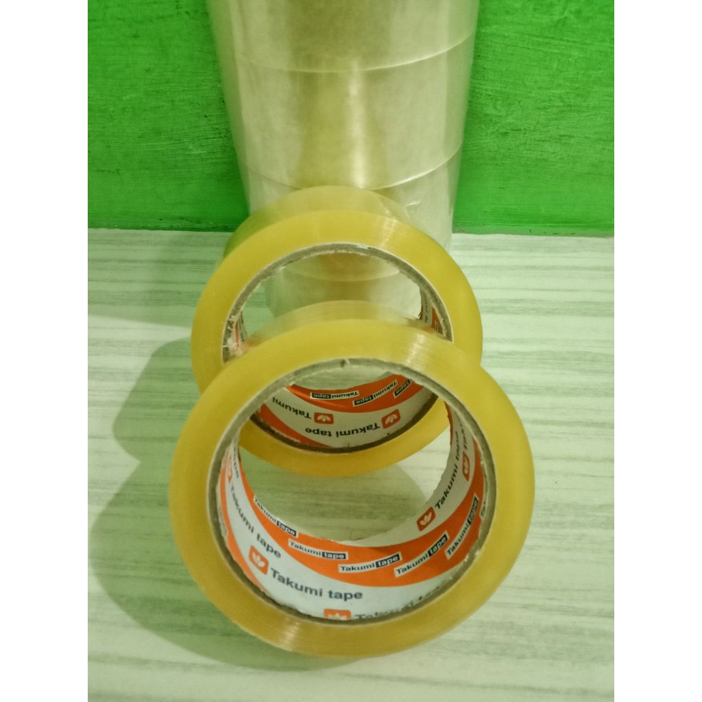 

Lakban Bening 100 Yard - 1 pc