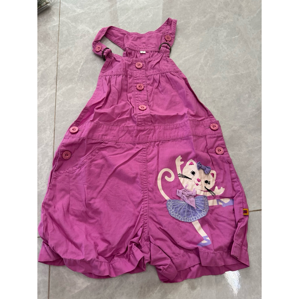 BAJU TERUSAN/ MONYETAN ANAK PEREMPUAN USIA 2-3TH