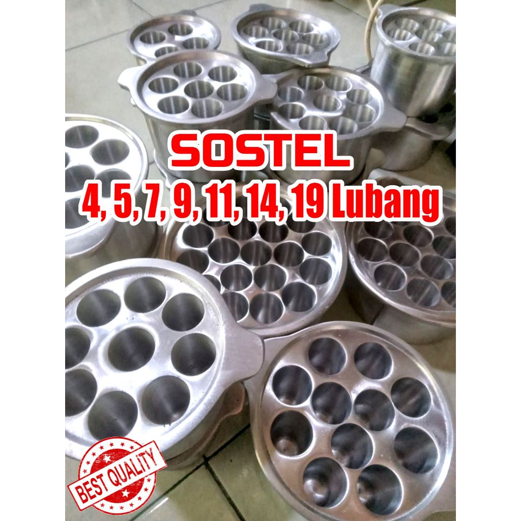 SOSTEL 4, 5, 7, 9, 11, 14, 19, LUBANG