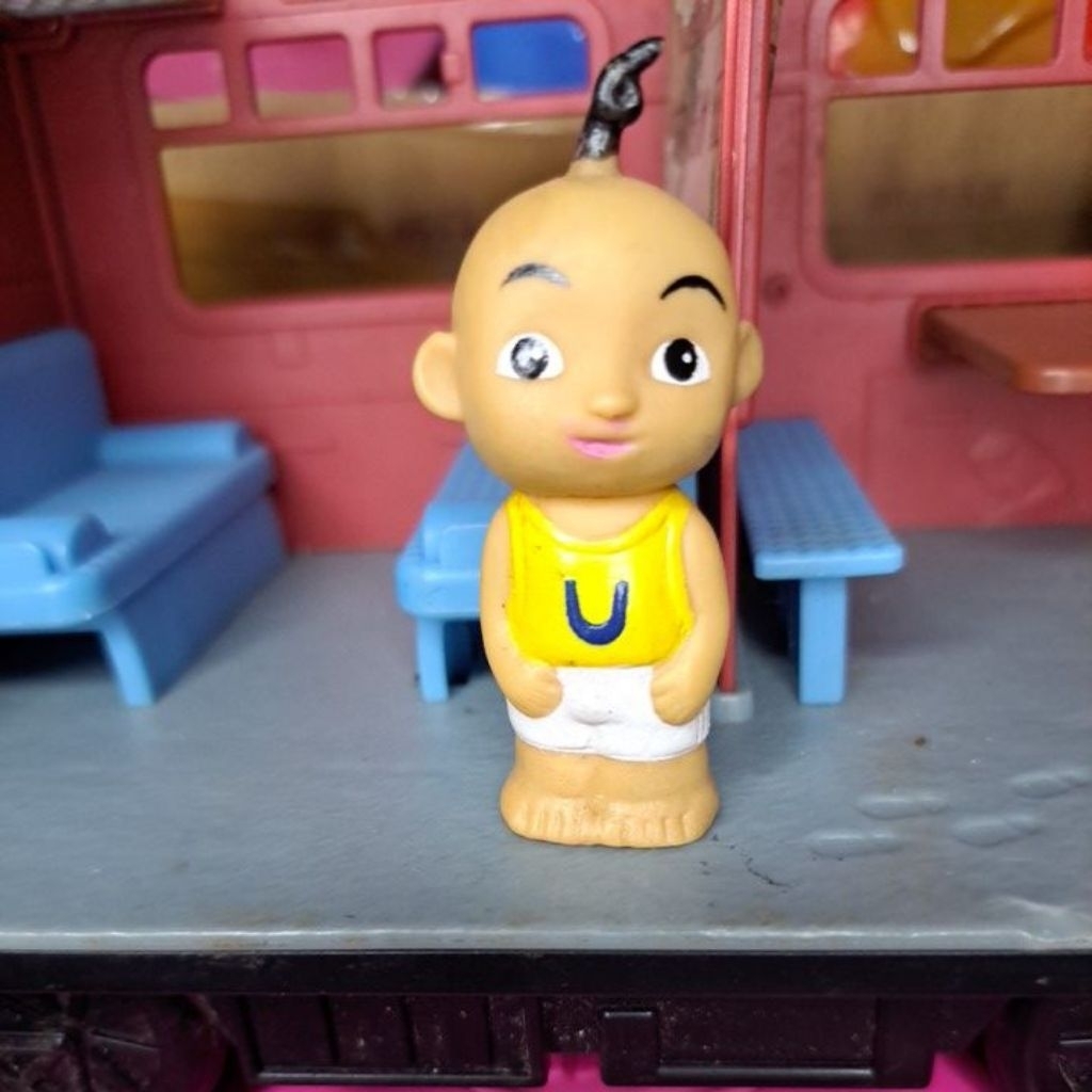 Mainan Figur Ipin Dan Upin Meymey Susanti Jarjit Figure