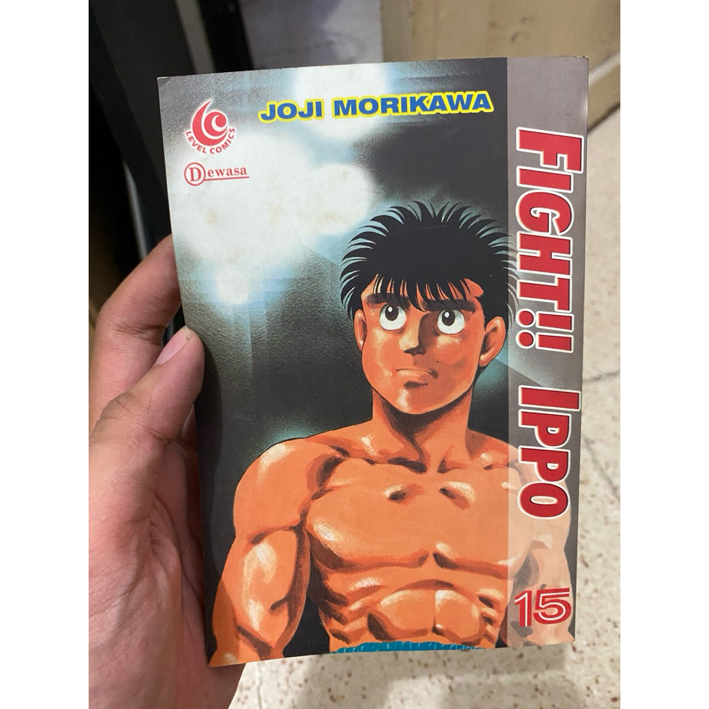 KOMIK FIGHT IPPO 15