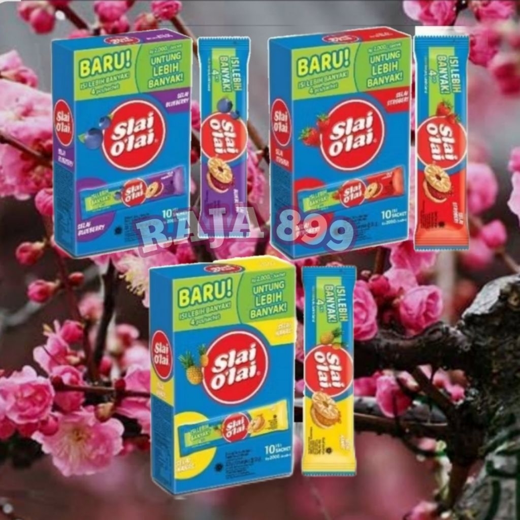 

SLAI OLAY BOX ISI 10 PCS X 32GR ALL VARIAN