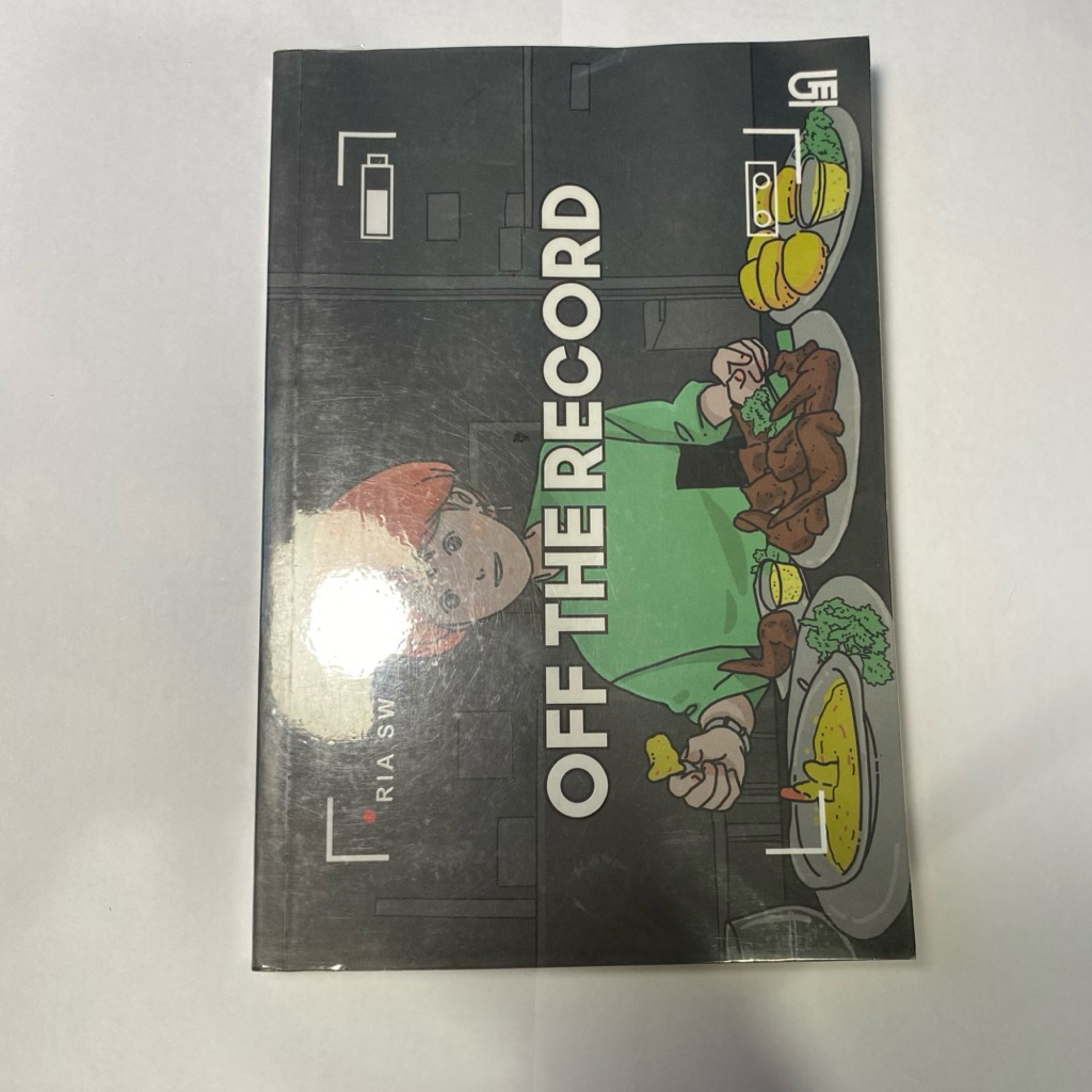 [PRELOVED BUKU] OFF THE RECORD RIA SW