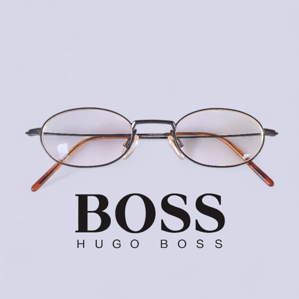 Kacamata ouval round Hugo Boss HB 1553  original