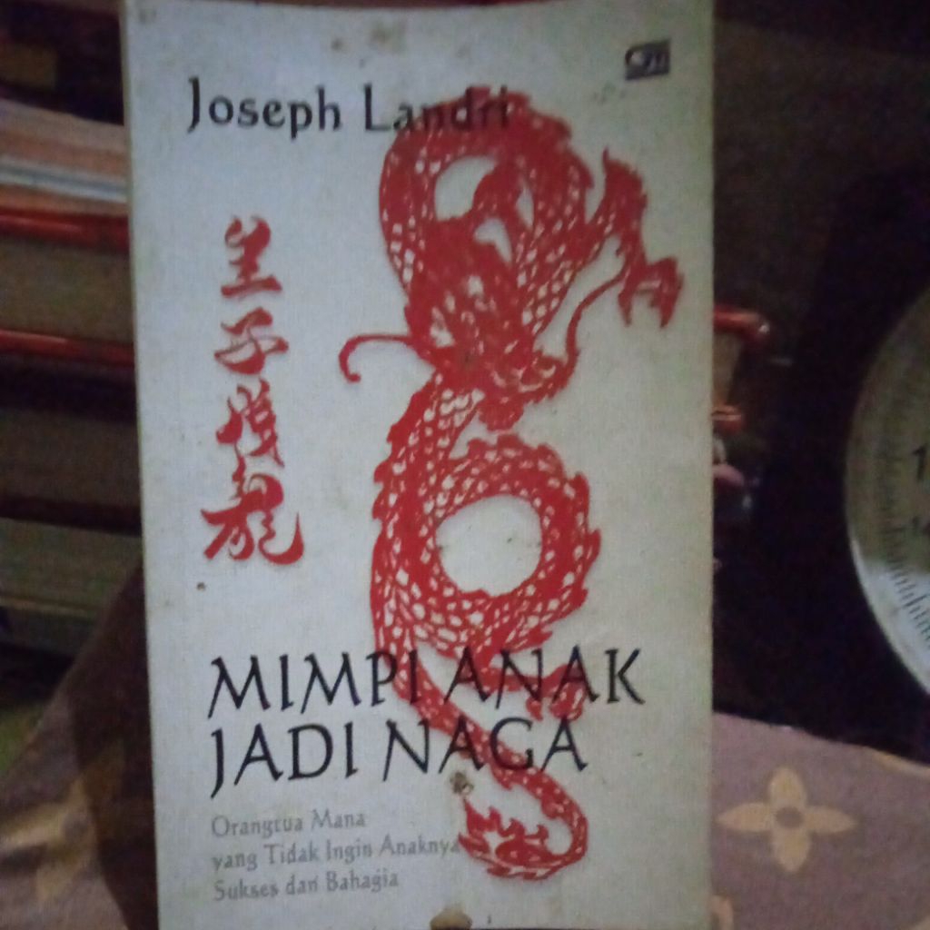 ( preloved ) mimpi anak jadi  naga original