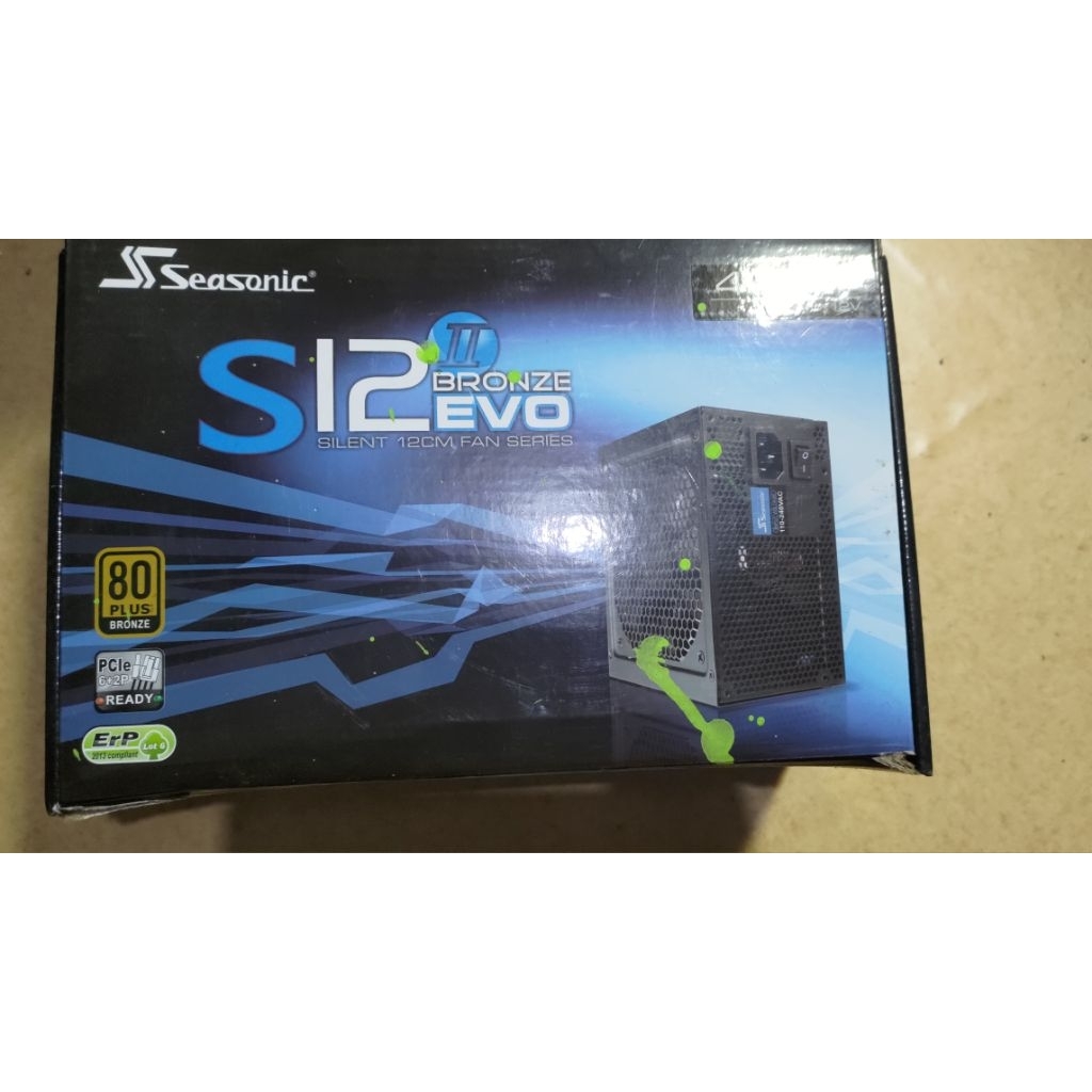 PSU / Power supply Pc ATX Seasonic 450 Watt 80+ bronze