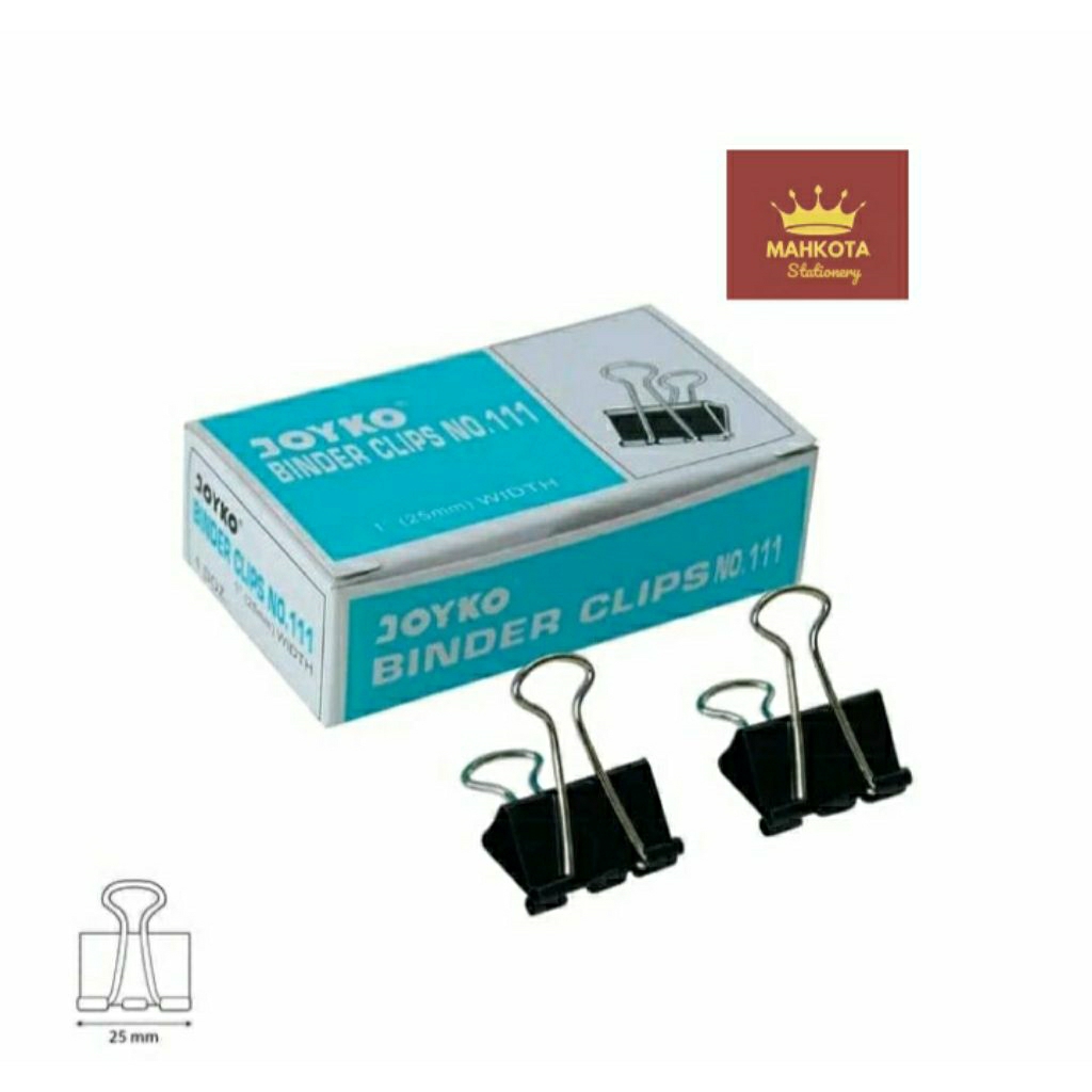 

Binder Clip Joyko 111/1 Gros (12 Doz)