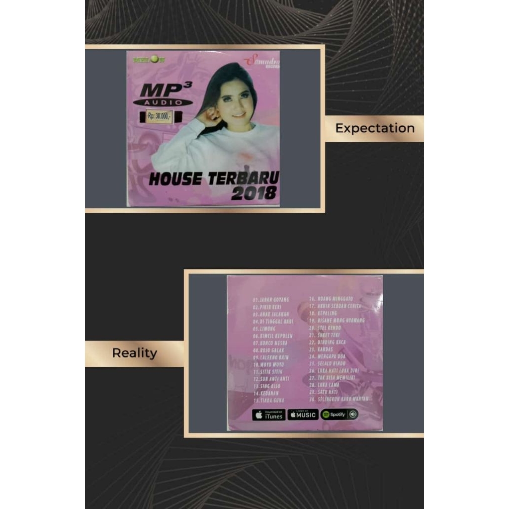 CD audio MP3 house terbaru 2018 Nella kharisma