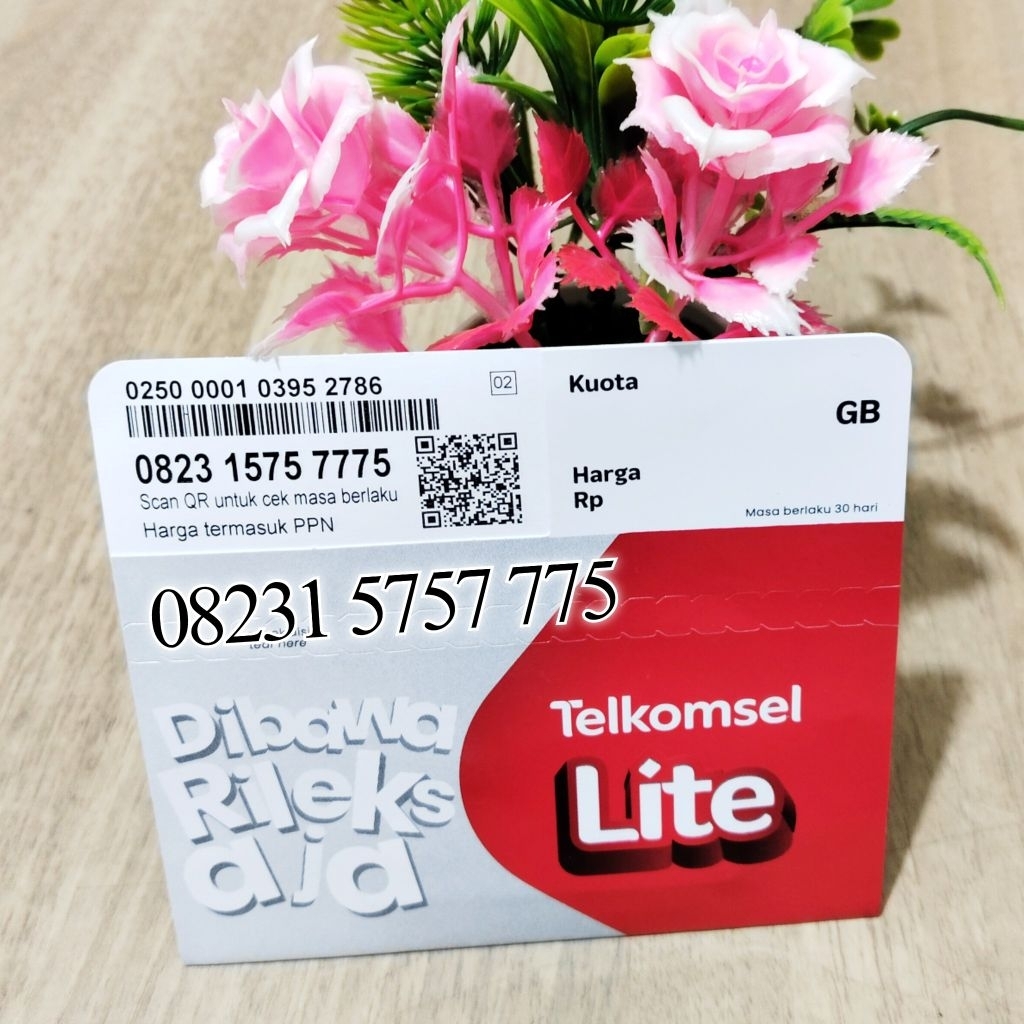 Nomor cantik Telkomsel 5757 77x