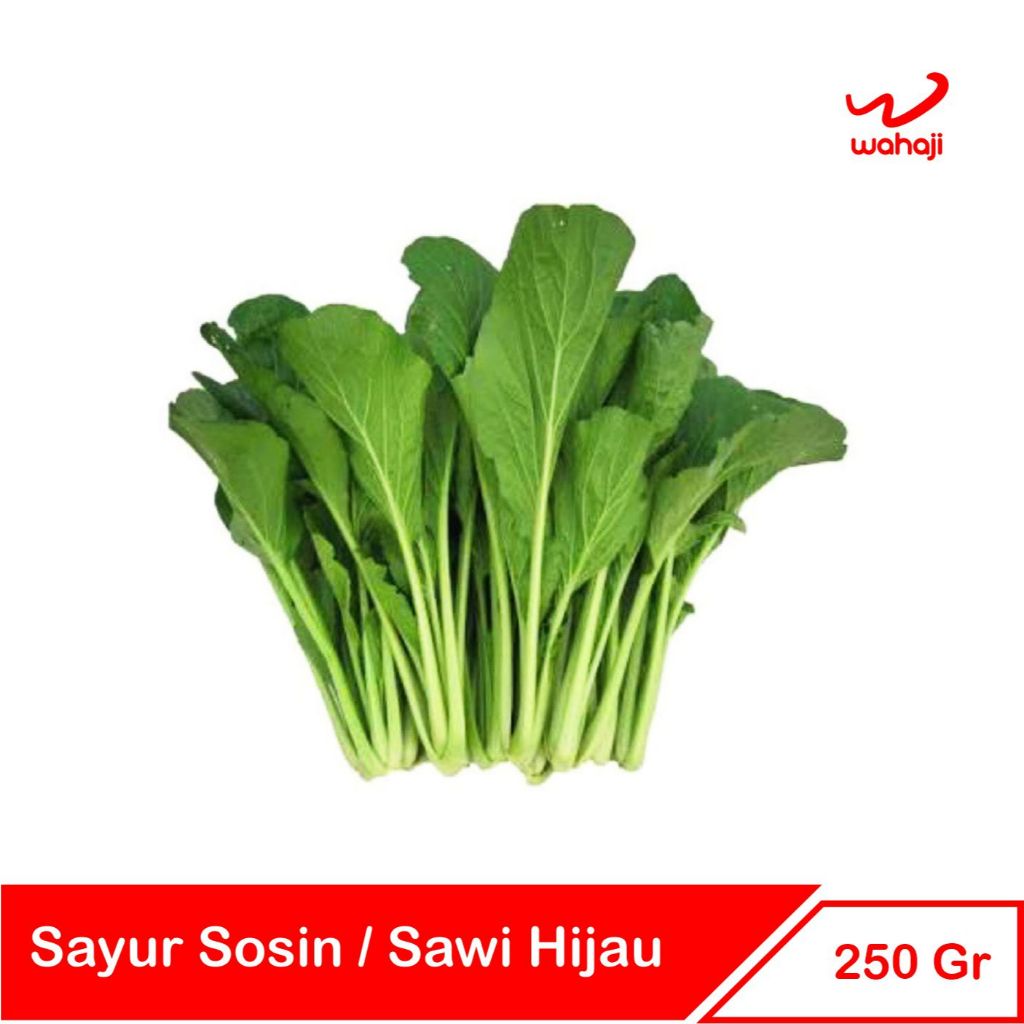 

CAISIM / SOSIN / SAWI HIJAU 250 GRAM | WARUNG WAHAJI | WARUNG ONLINE