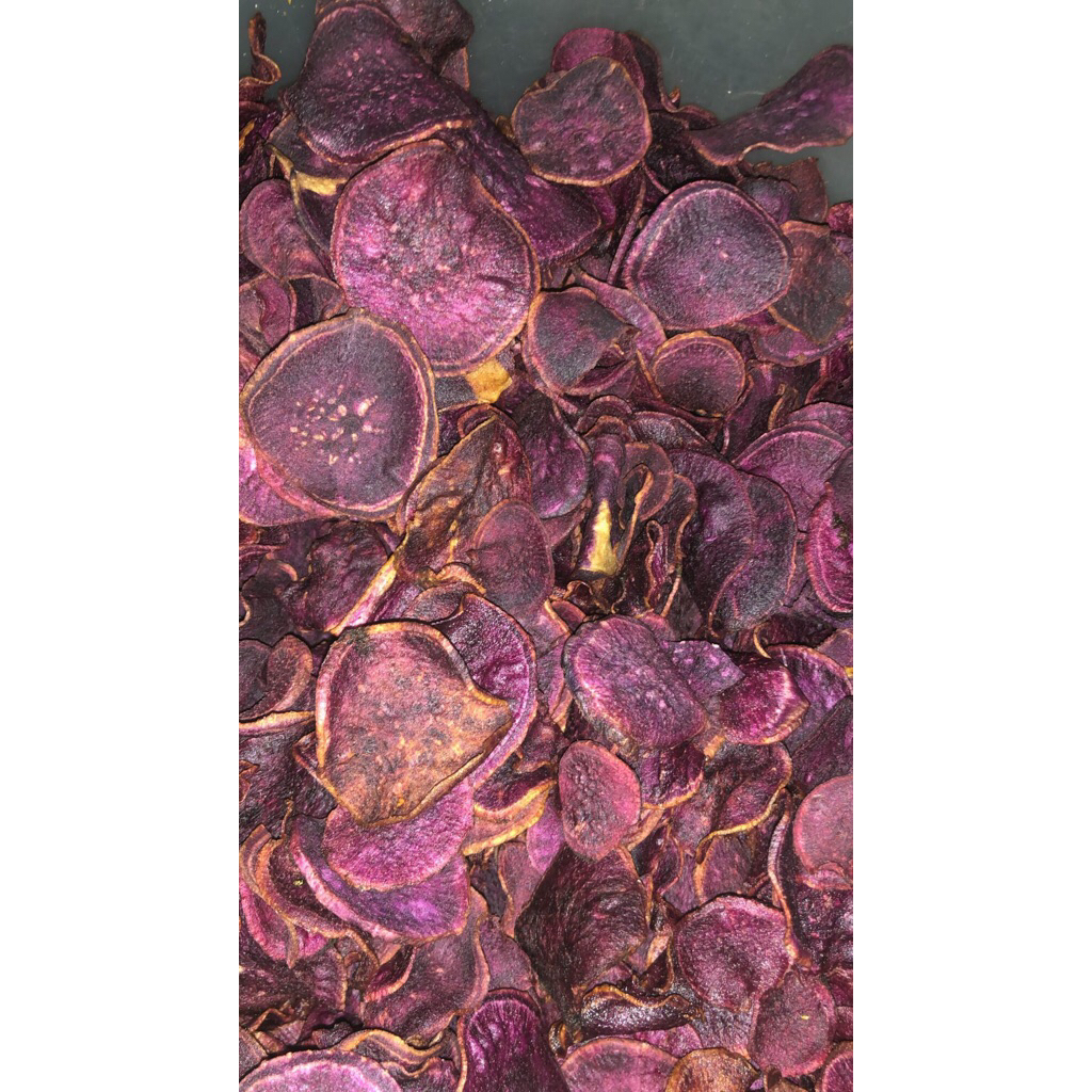

Keripik Jalar Ungu