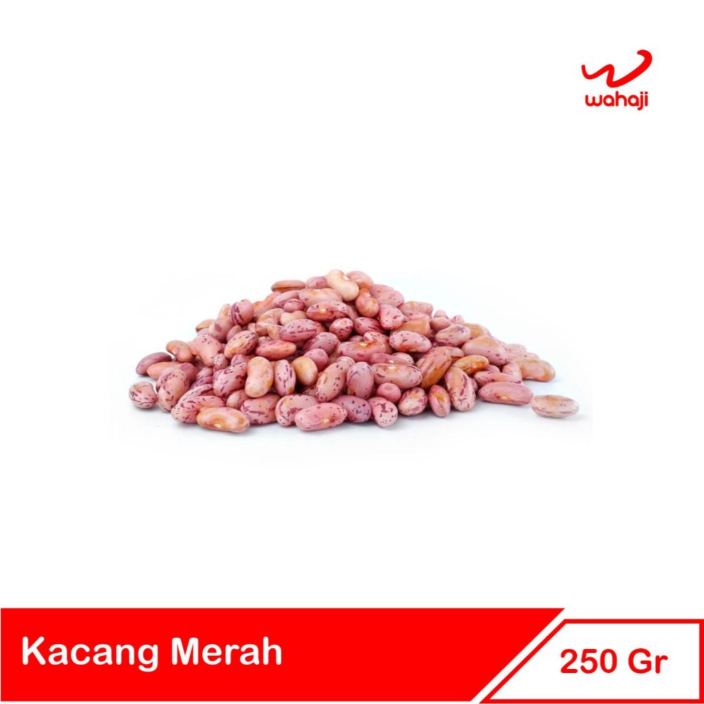 

KACANG MERAH VALUE 250 GR | WARUNG WAHAJI | WARUNG ONLINE