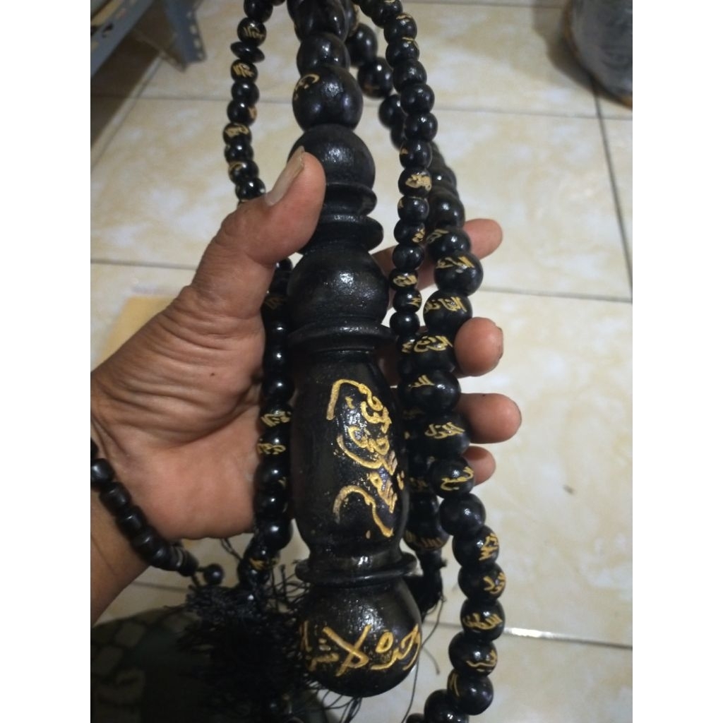 tasbih Asmaul Husna cemeti cambuk rajah Asmaul Husna