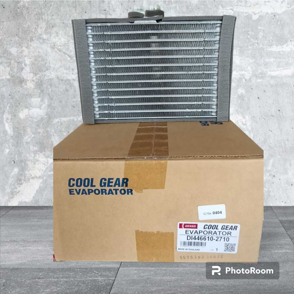 EVAPORATOR AVANZA XENIA RUSH ORIGINAL DENSO COOLGEAR