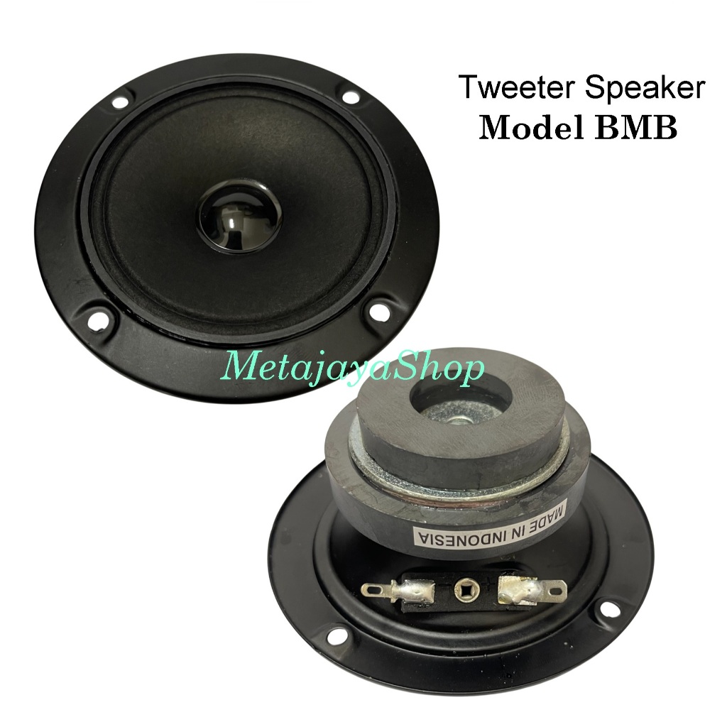 Tweeter Model BMB 3 Inch Double Magnet Speaker Tweeter Double Magnet
