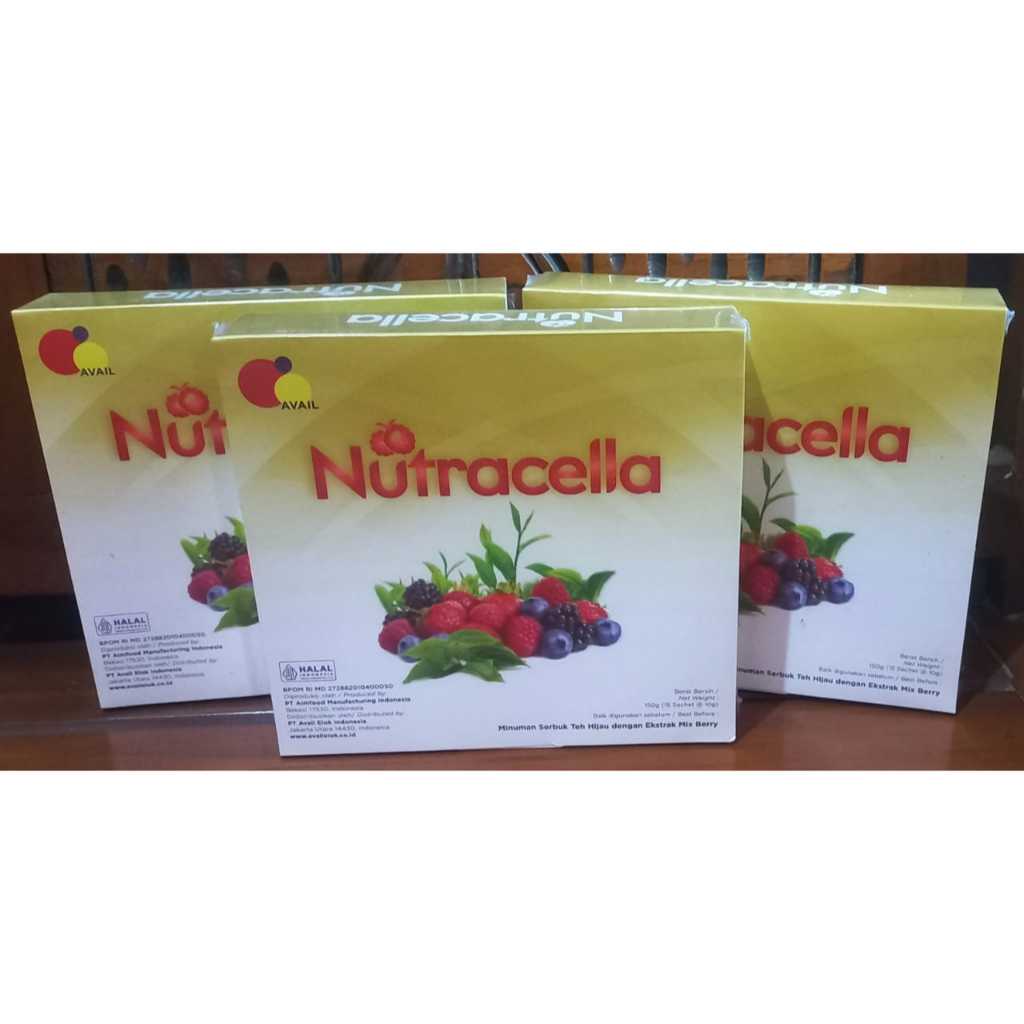 Avail Nutracella 1 box isi 15 sachet nutrisi akurat sel