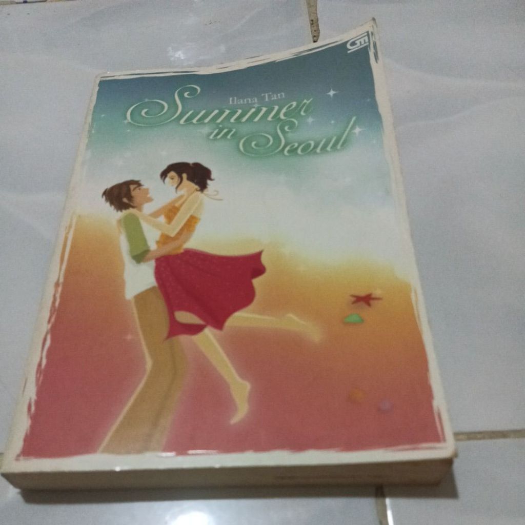 Novel ILANATAN Summer In Seoul