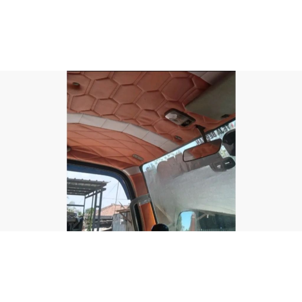 Aksesoris interior mobil/pelapis plafon atas mobil pick up/Granmax/Colt120ss/Carry futura/Apv mega c