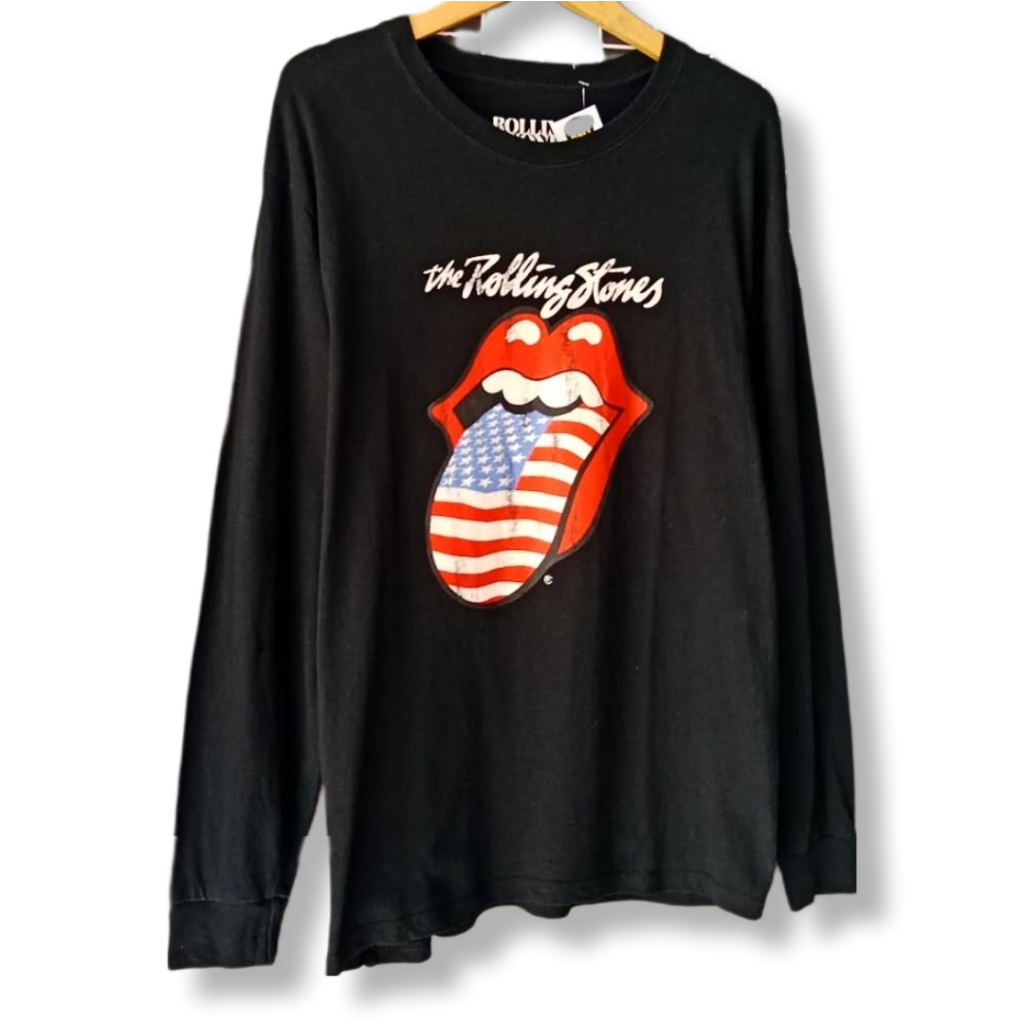 ROLLING STONES LONG SLEEVE T-SHIRT | KAOS LENGAN PANJANG | CLWM