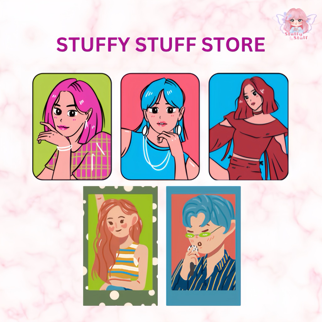 OFFICIAL PHOTOCARD / COLLECTIBLE CARD SET | THAILAND