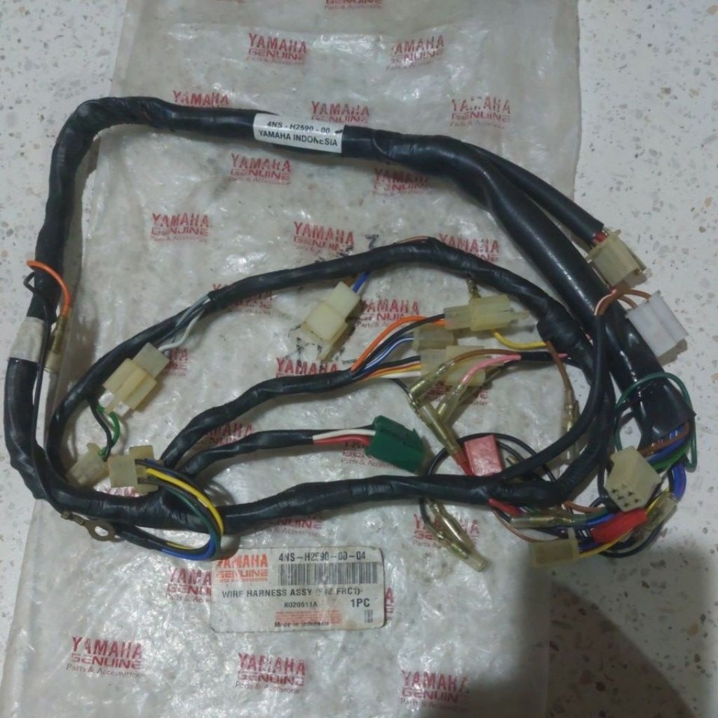 kabel body wire harnes assy Yamaha F1Z F1-Z Force1 original poswan 4NS-H2590-00-04