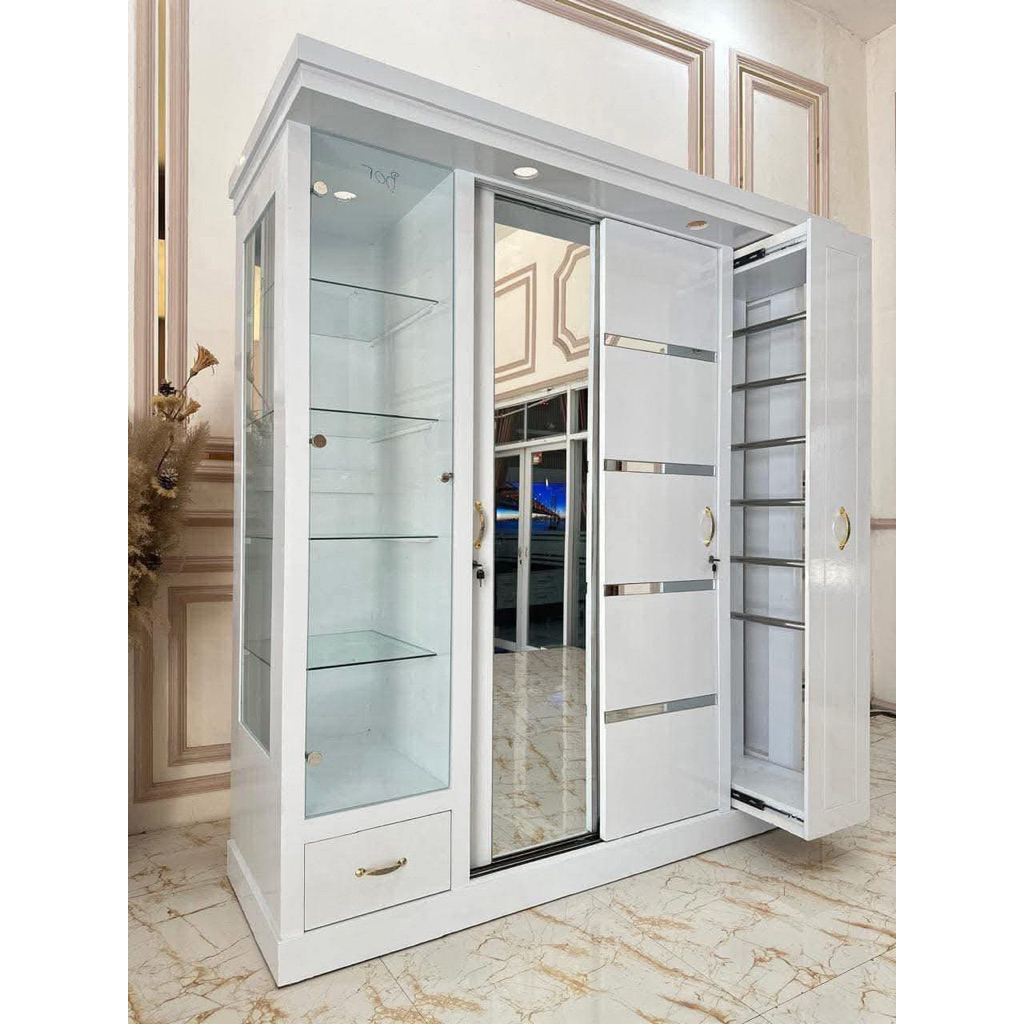 Lemari Mewah LED Jumbo (Custom)