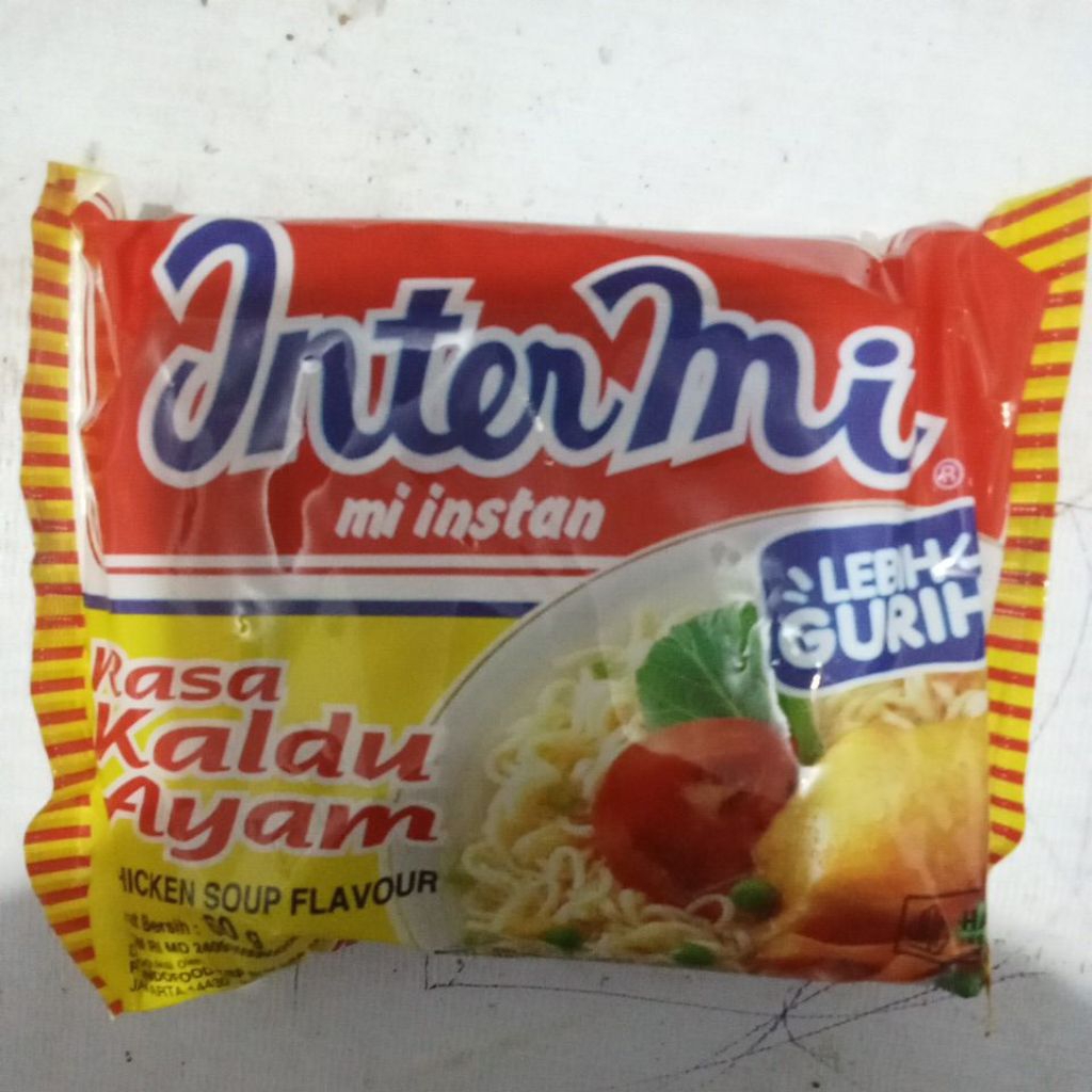 

Intermie Kuah paket 5pcs