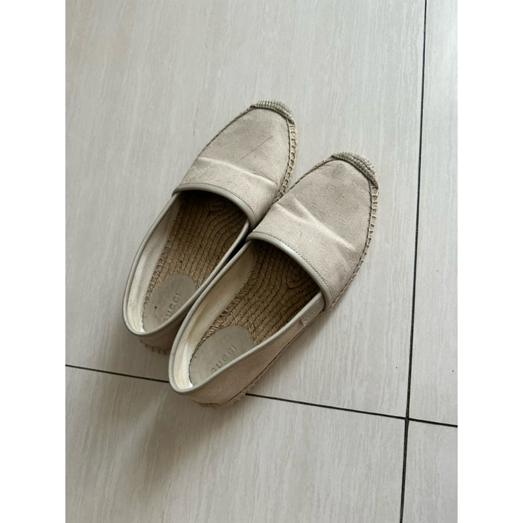 GUCCI ESPADRILLES