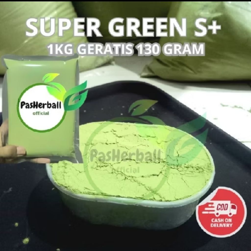 

pasherbalofficial Kalimatan powder sgreen Borneo super hight quality nano