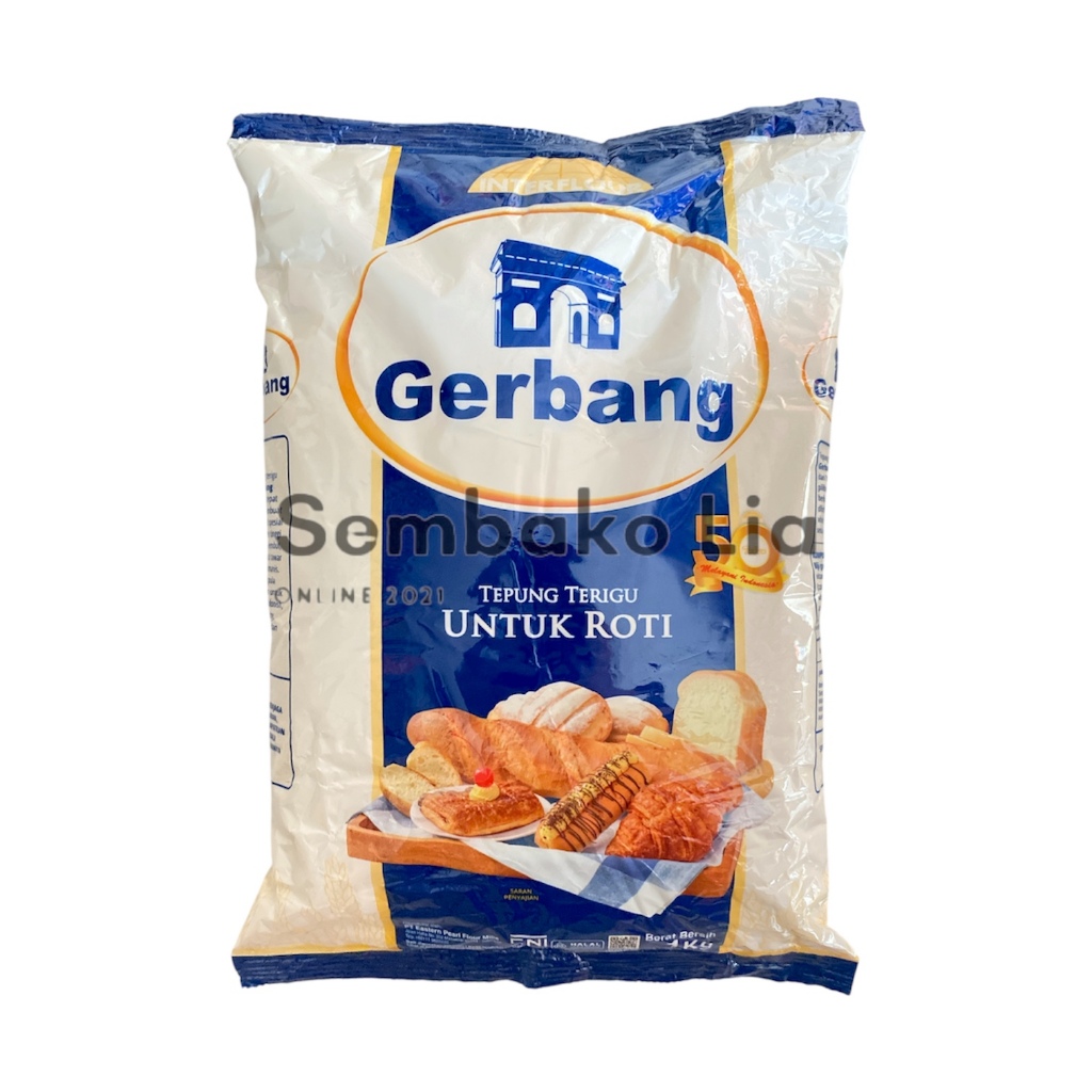 

Gerbang Tepung Terigu Untuk Roti 1 kg