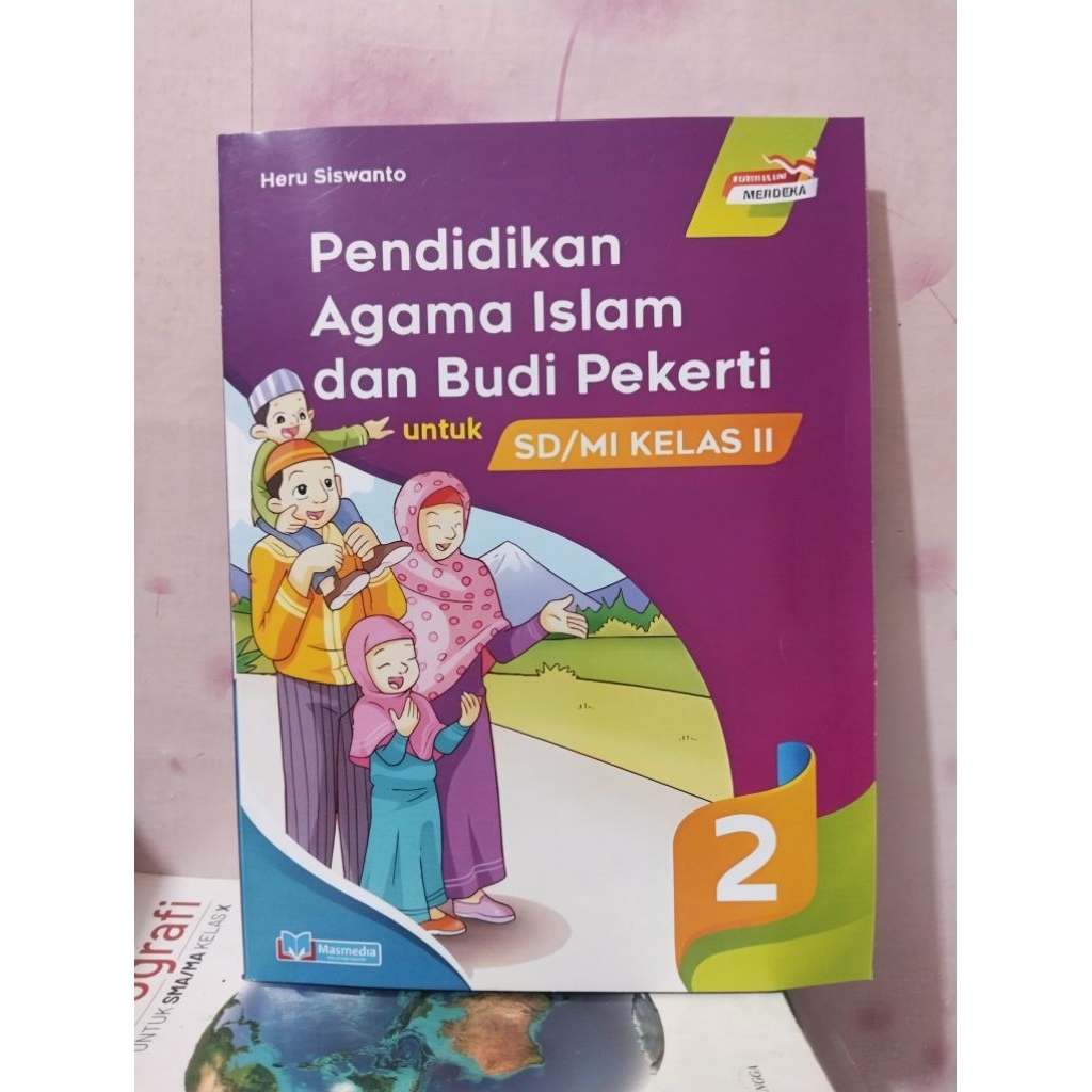 buku agama islam kelas 2/II sd mi masmedia kurikulum merdeka