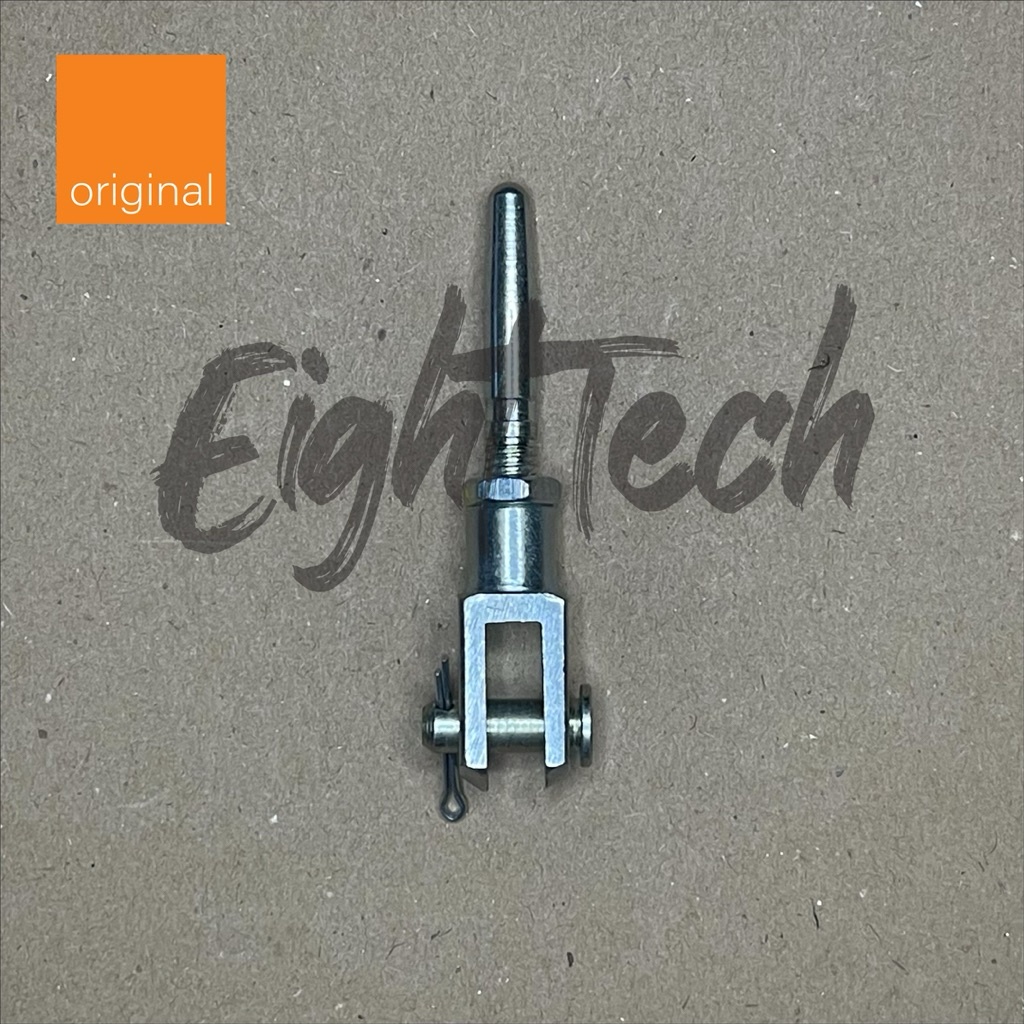 Tonjokan push rod master rem belakang Brembo Bybre KTM original