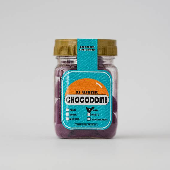 

XIUJANK CHOCOLATE CHOCODOME TARO