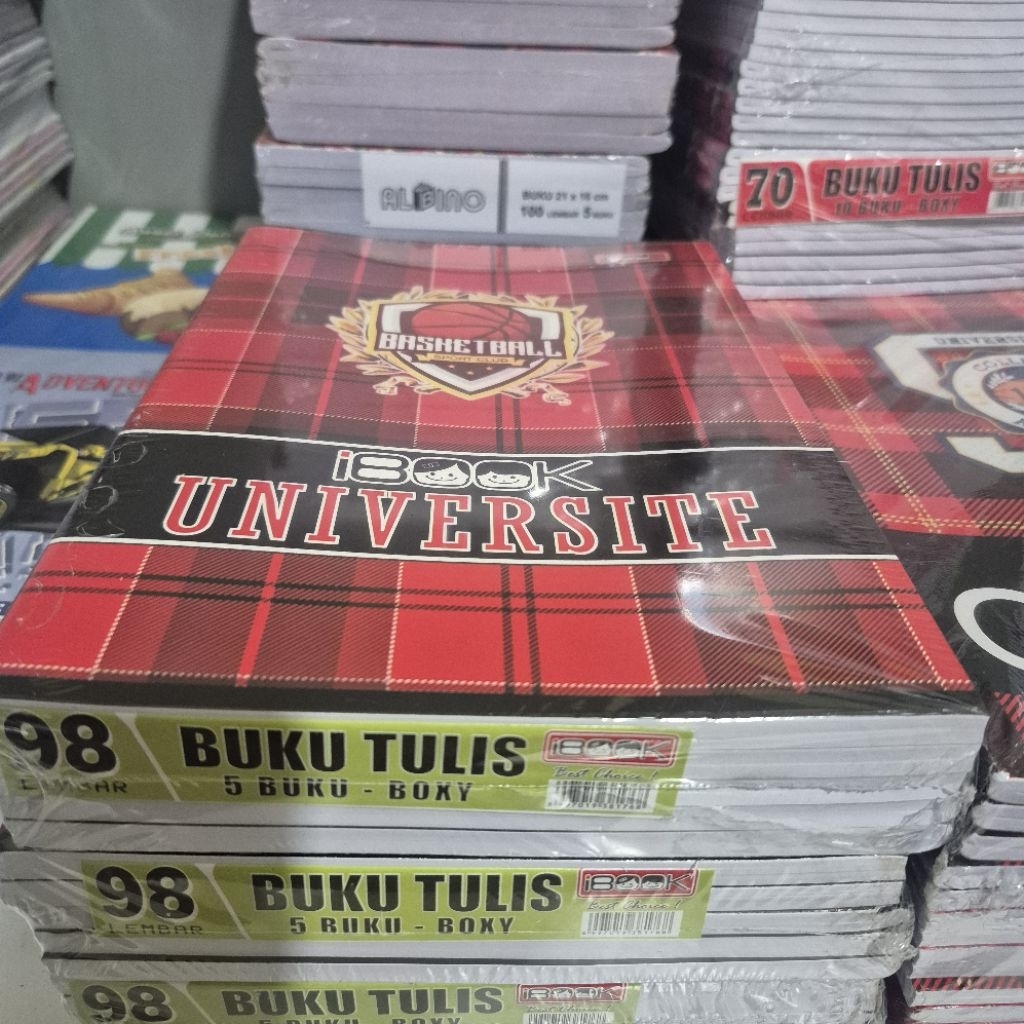 

Buku tulis Ibook 100