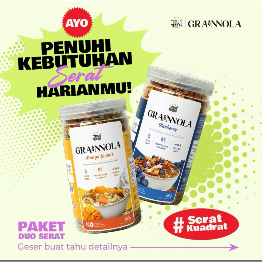 

Granola 500 gr Safiya || Granola Safiya 500 gr