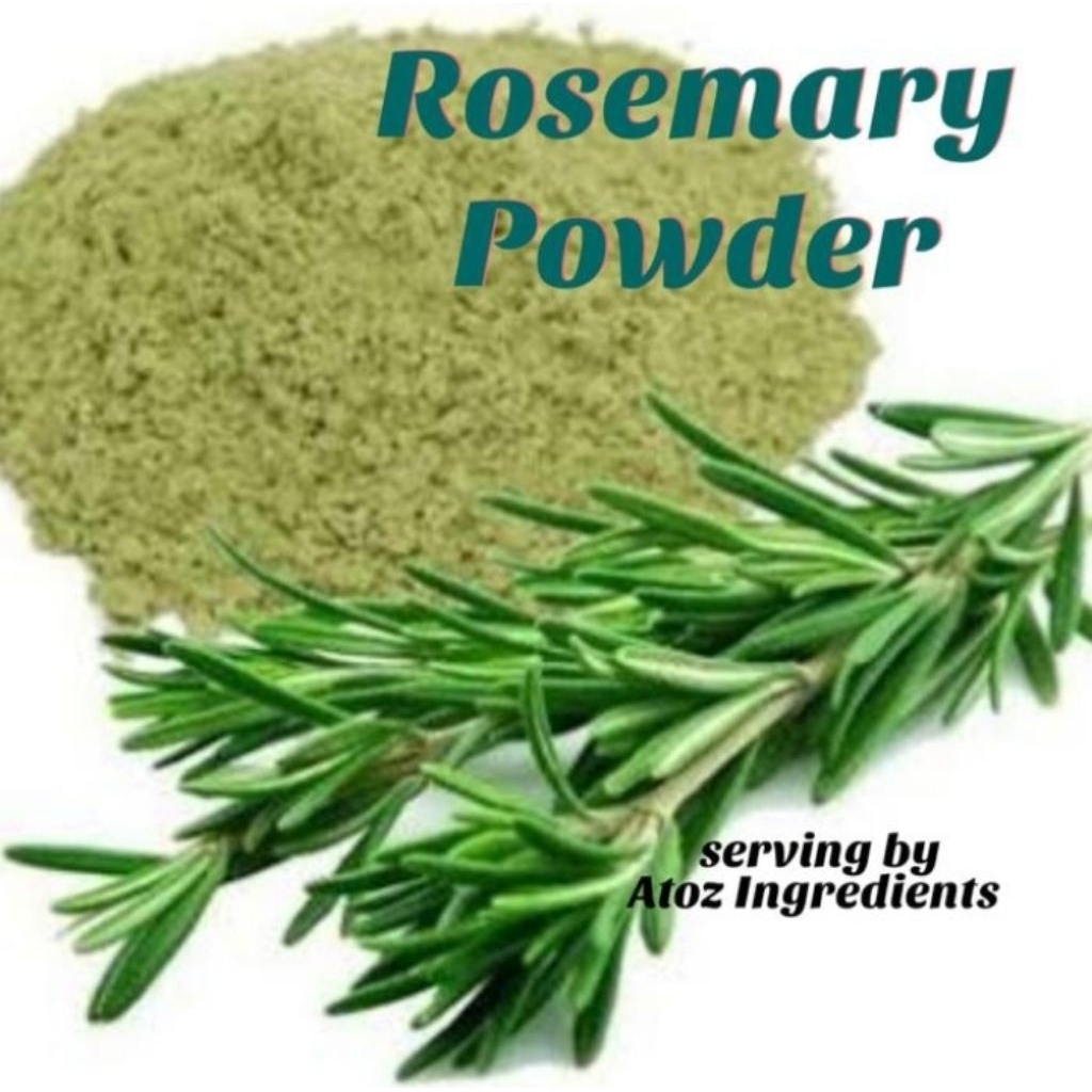

Rosemary Leaf Powder 1kg / Bubuk Daun Rosemary 1kg