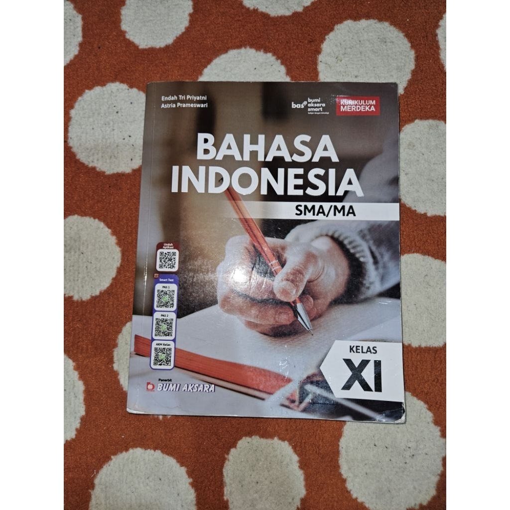 JUAL BUKU BAHASA INDONESIA BUMI AKSARA KELAS 11