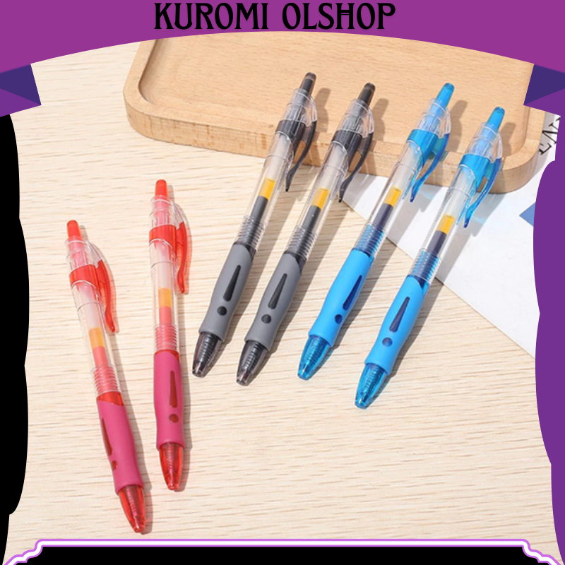 

PNM002 Pulpen Mekanik Gel Ink 0.5mm Pulpen Gel Alat Tulis&Kantor Sekolah Pena Pen Gel Mekanik 0.5mm