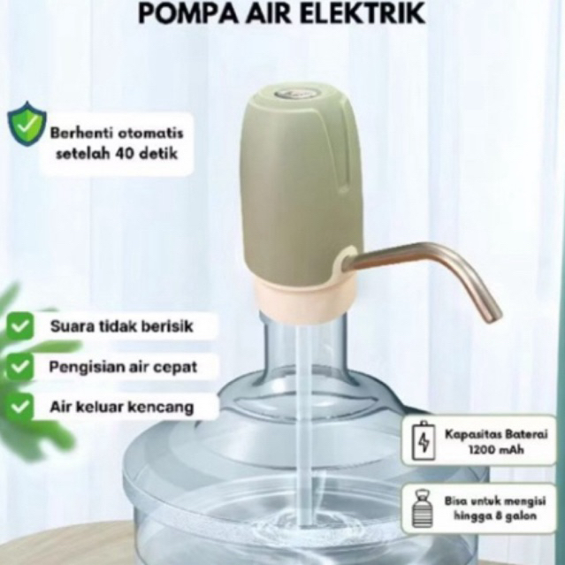 Dispenser Air Otomatis /Pompa Air Galon otomatis
