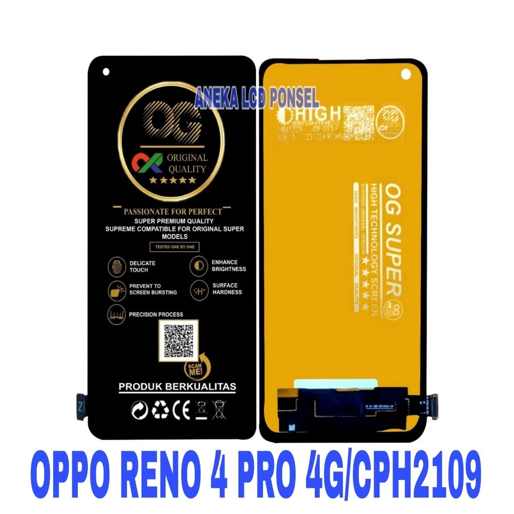 LCD OPPO RENO 4 PRO 4G/CPH2109