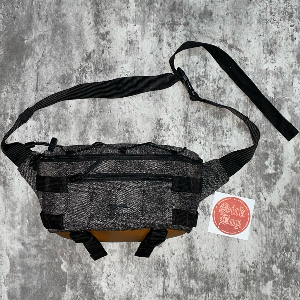 Waistbag / Mini Bag / Tas Kecil / Tas Pinggang Slazenger Tartan