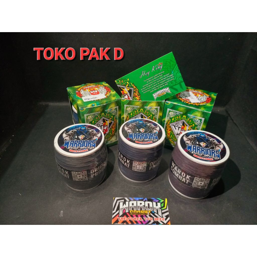 gelasan warok WARRIORS,warok warriors,gelasan warriors 1600yard