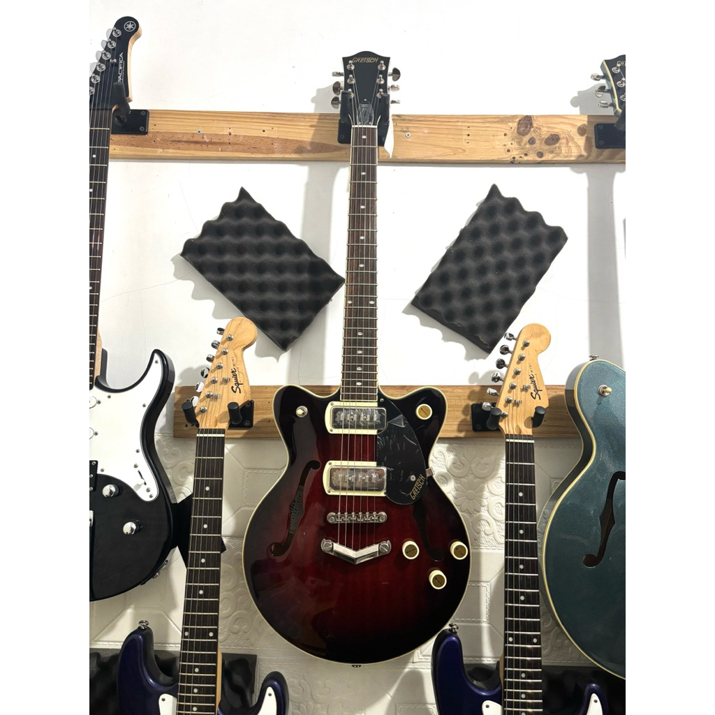 Gitar Gretsch Streamliner G2655 P90 Brownstone