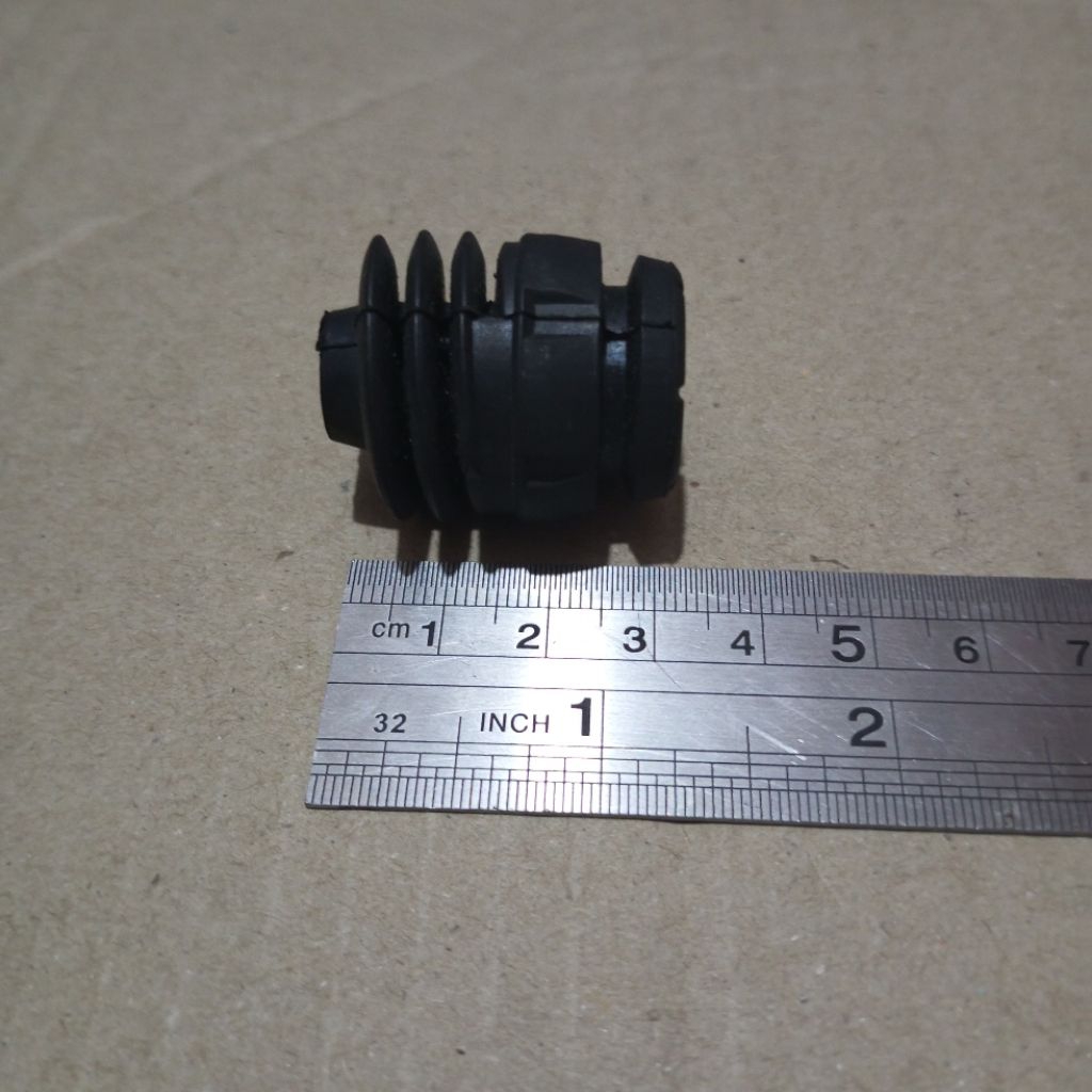 Karet Ganjelan Peredam Kap Mesin Honda Jazz Ukuran Kecil Ori Harga Satuan